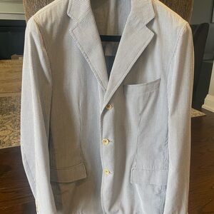 Striped Blazer with Notch Lapel - Harry Rosen